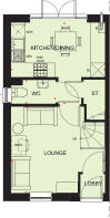 Aston Grange A3 Kenley ground floor plan