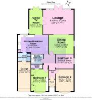2D Floor Plan