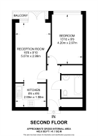 Floorplan area for info only, not for Â£/sq. ft valuation