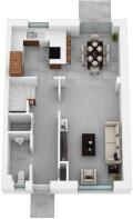 Ground floor 3D