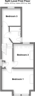 Split Level First Floor