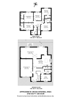 Floorplan area for info only, not for £/sq. ft valuation