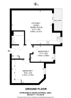 Floorplan area for info only, not for £/sq. ft valuation