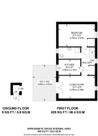 Floorplan area for info only, not for £/sq. ft valuation