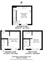 Floorplan area for info only, not for £/sq. ft valuation