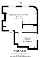Floorplan area for info only, not for Â£/sq. ft valuation