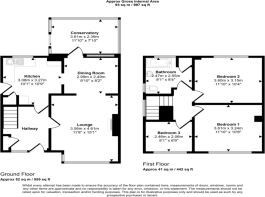 Gilbert Close - Floorplan