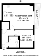 Floorplan area for info only, not for Â£/sq. ft valuation