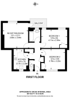 Floorplan area for info only, not for £/sq. ft valuation