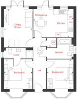 Saxtead Floorplan