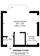 Floorplan area for info only, not for Â£/sq. ft valuation