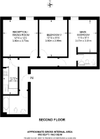 Floorplan area for info only, not for £/sq. ft valuation