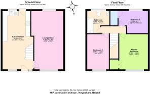 167 coronation avenue , Keynsham, Bristol - all fl