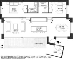 Floor/Site plan 1