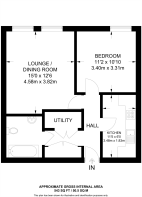 Floorplan area for info only, not for Â£/sq. ft valuation