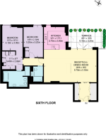 Floorplan area for info only, not for £/sq. ft valuation