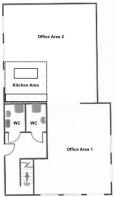 Ground Floor at Unit 2 - Floorplan