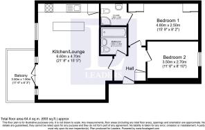 FloorPlan - 95 Green