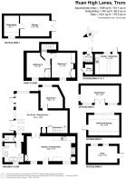 Poppy Cottage - Floor plan