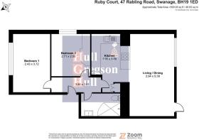 Flat 5 Ruby Court, 47 Rabling Road, Swanage, BH19
