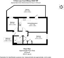 14 New Leys Court Witney OX29 7NP - L