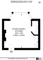 Floorplan area for info only, not for Â£/sq. ft valuation