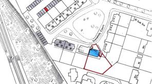 Leasehold title plan inc separate garage