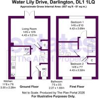 Water Lily Drive, Darlington, DL1 1LQ