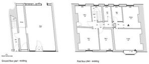 Floor/Site plan 1