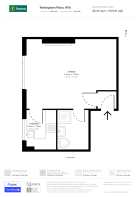 Floorplan area for info only, not for £/sq. ft valuation