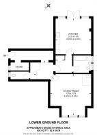 Floorplan area for info only, not for Â£/sq. ft valuation