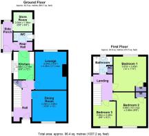 62 Mowbray Road, Catterick Village - all floors.JP
