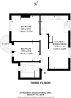 Floorplan area for info only, not for £/sq. ft valuation