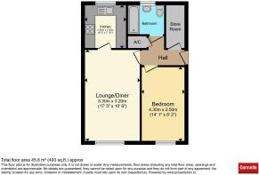 Floorplan 1