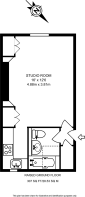 Floorplan area for info only, not for £/sq. ft valuation