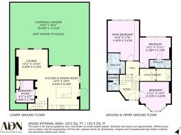 11 SHEPHERDS HILL N6 - FLOORPLAN WITH GARDEN V2.jp