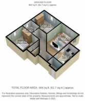 3D floorplan