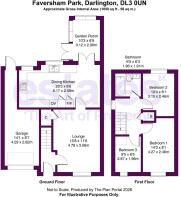 5 Faversham Park, Darlington, DL3 0UN