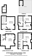 Floorplan area for info only, not for Â£/sq. ft valuation