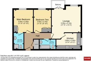 Floorplan 1