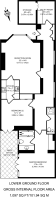 Floorplan area for info only, not for Â£/sq. ft valuation