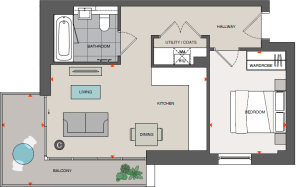 Floorplan 1