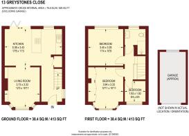 13 Greystones Close Floorplan