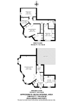 Floorplan area for info only, not for £/sq. ft valuation