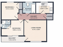 Floorplan 1