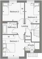 Dandara - Pearmain Place - The Frogmore, Home 090 floorplan