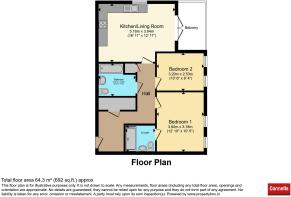Floorplan 1