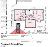 Floor/Site plan 1