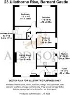 23 Ullathorne Rise, Barnard Castle