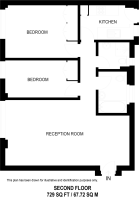 Floorplan area for info only, not for Â£/sq. ft valuation